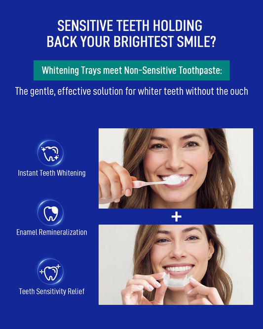 MySmile 7-day whitening trays - lower arch