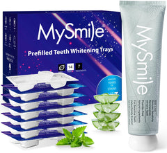 MySmile 7-day whitening trays - upper arch