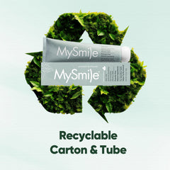 Biodegradable tube and product labeling