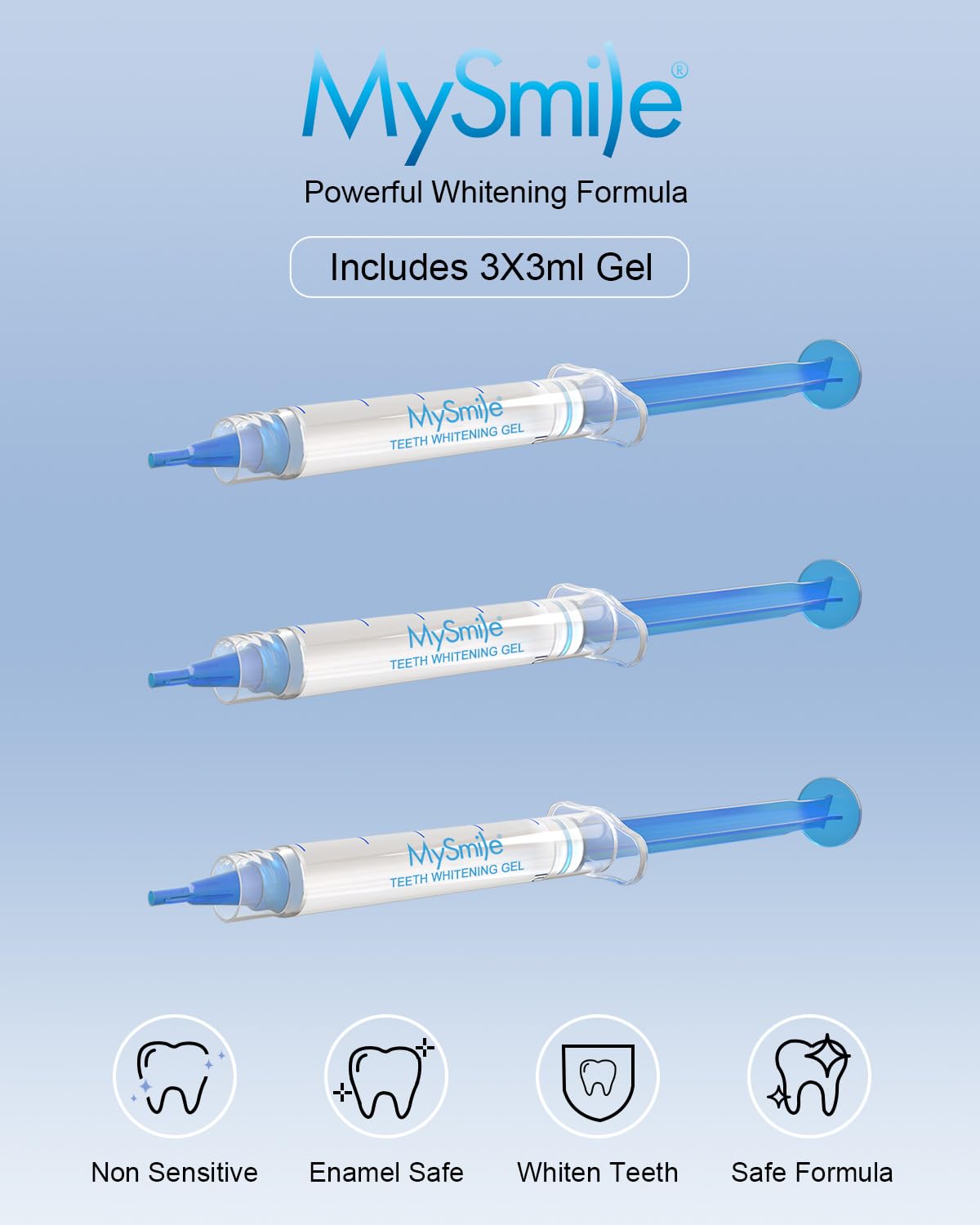 Deluxe dental-grade whitening gel pen close-up