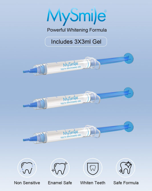 Deluxe dental-grade whitening gel pen close-up