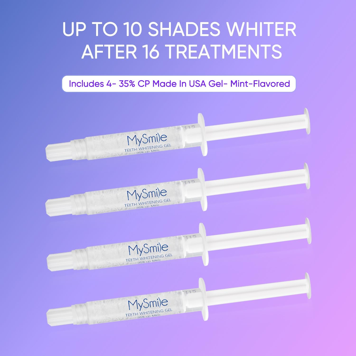 LED whitening light with one-year warranty