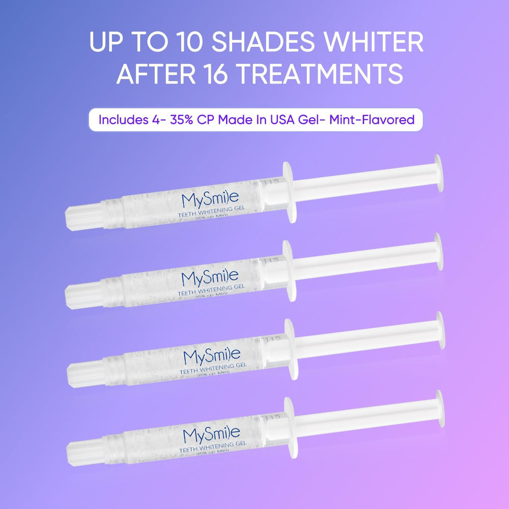 LED whitening light with one-year warranty