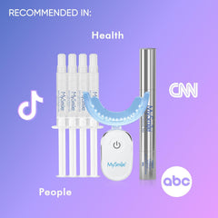 MySmile Deluxe kit contents and packaging