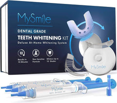 Front view of MySmile LED Teeth Whitening Kit
