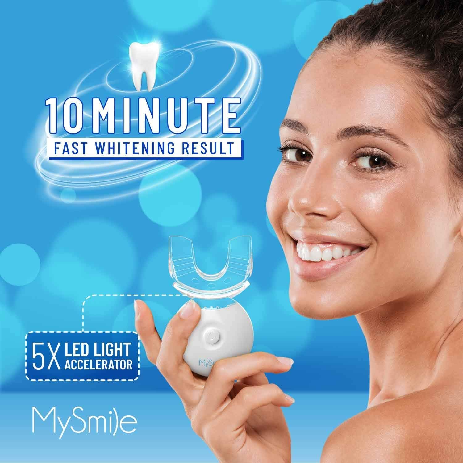 Made in the USA MySmile teeth whitening kit