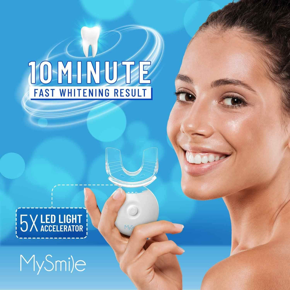 Made in the USA MySmile teeth whitening kit
