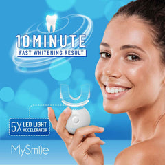 Made in the USA MySmile teeth whitening kit