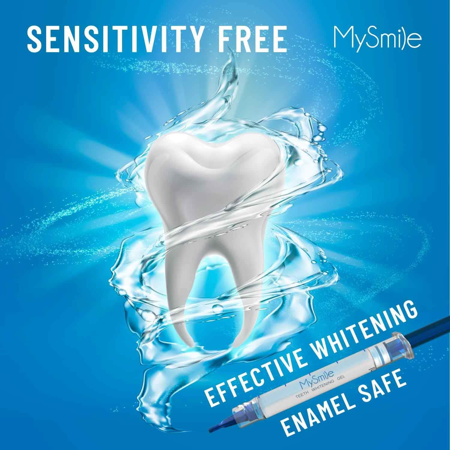 MySmile whitening kit packaging