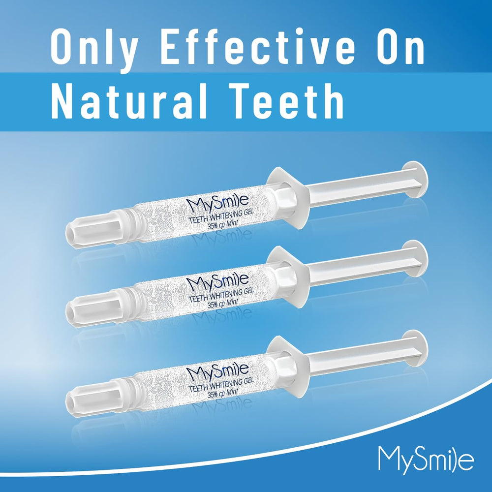Whitening gel with 35% carbamide peroxide close-up