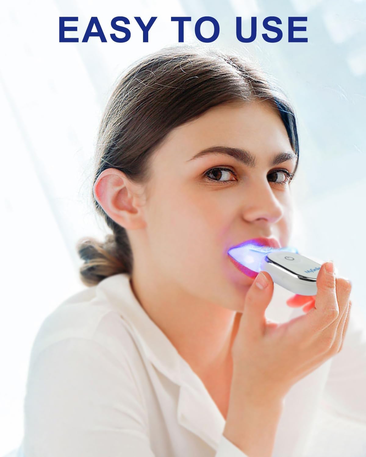 MySmile whitening kit ready for travel