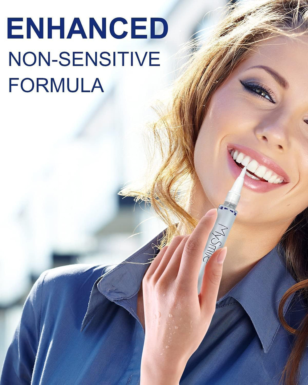 Enamel-safe formula for sensitive teeth and gums