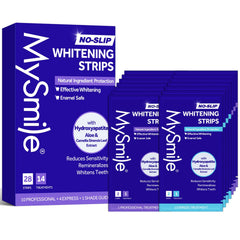 MySmile Teeth Whitening Strips product kit front view