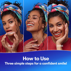 Aloe vera and green tea components of MySmile formula