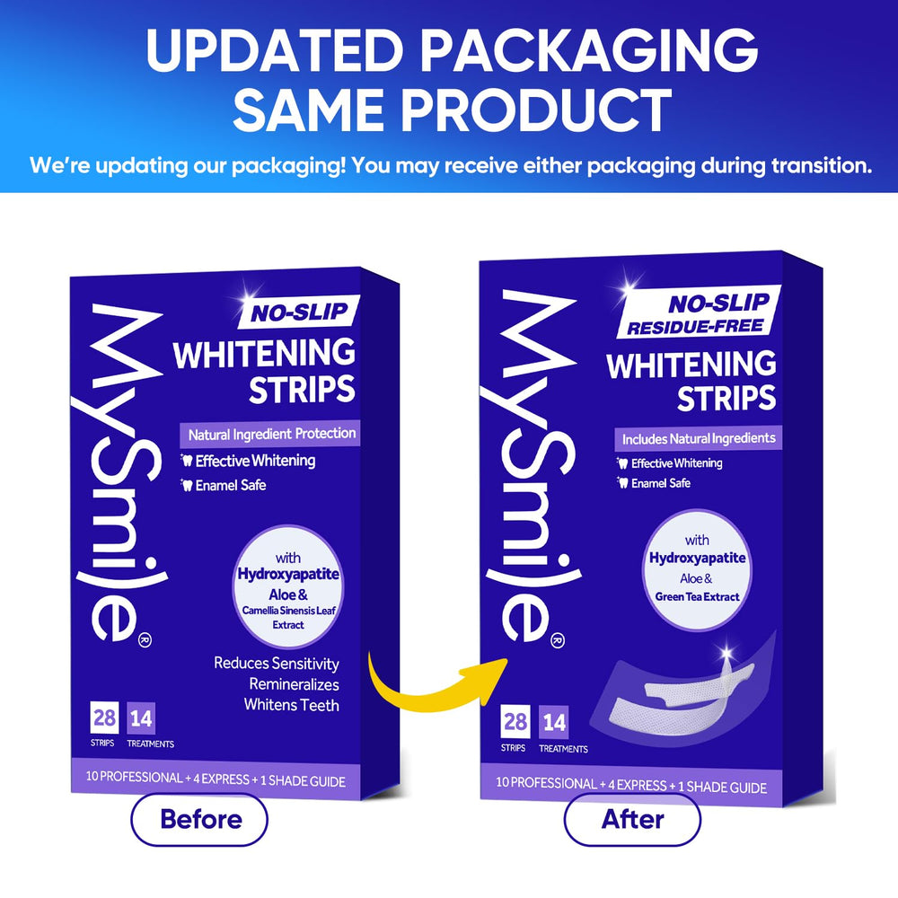 Complete 28-count teeth whitening kit by MySmile
