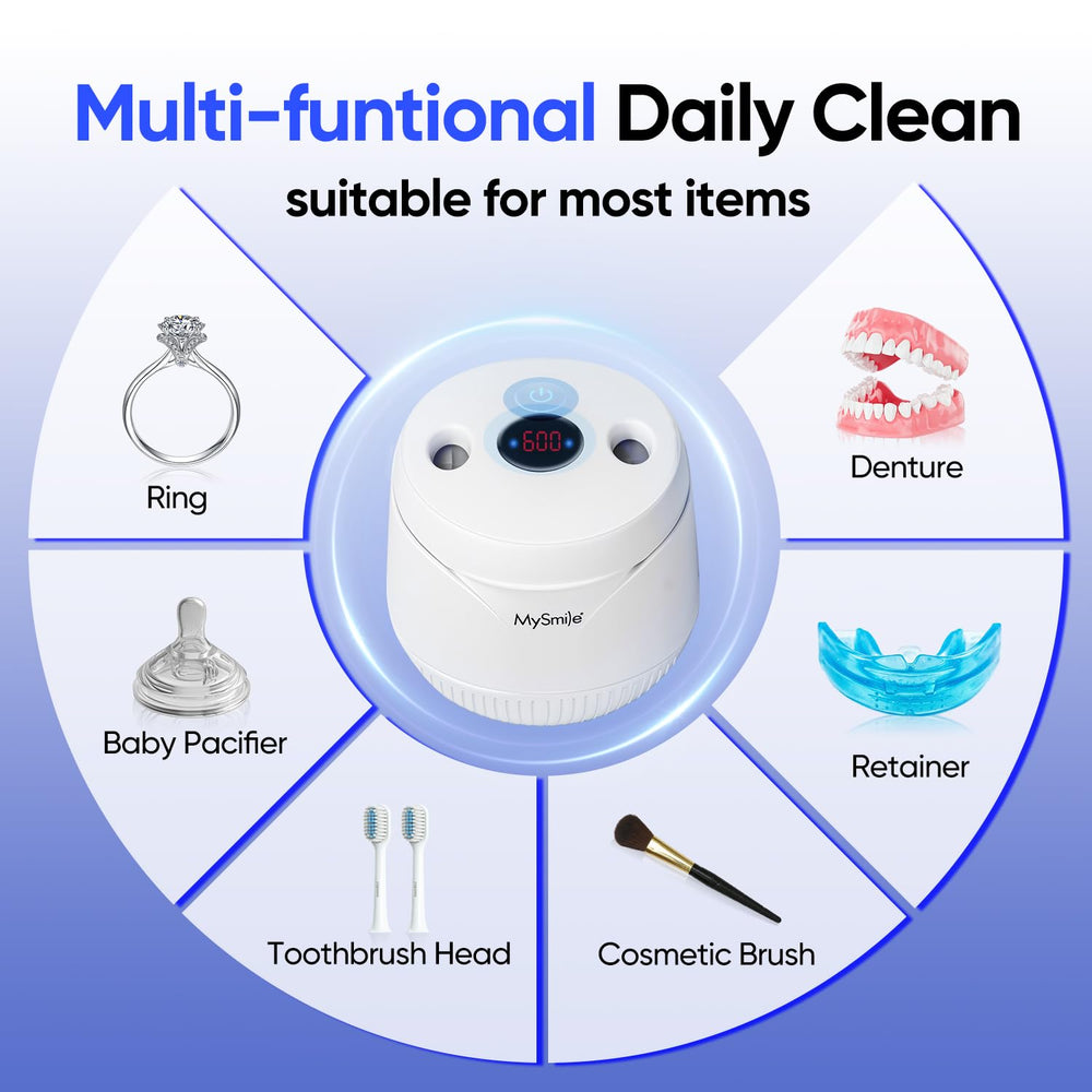 Compact and travel-friendly cleaning device