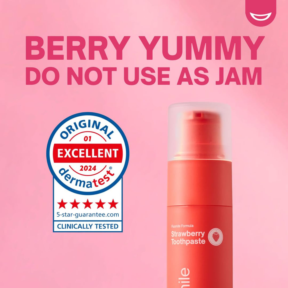 Deep-clean action and refreshed breath visual