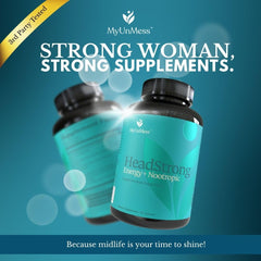 Concept image: balanced energy for perimenopause