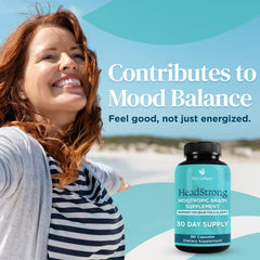 Lifestyle image emphasizing brain health and focus