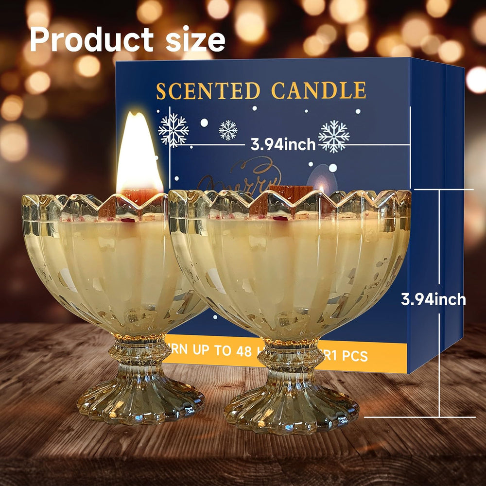 MY ZORAHOME crystal-glass-bowl-candle converts into practical storage after use.