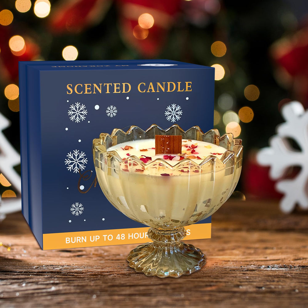 MY ZORAHOME candle-gift-packaging elegant packaging ideal as a thoughtful gift.