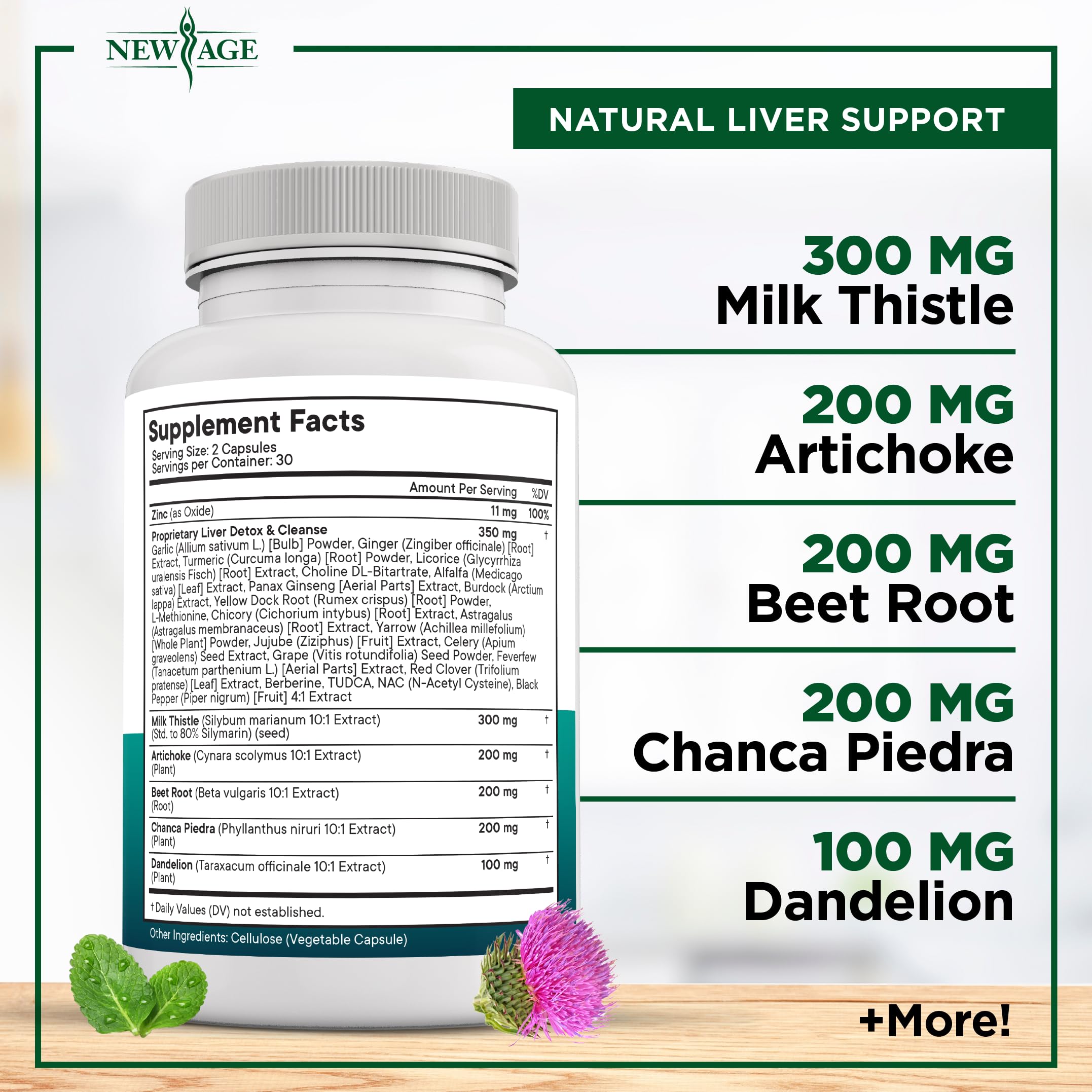 NAC and TUDCA Liver Detox Formula