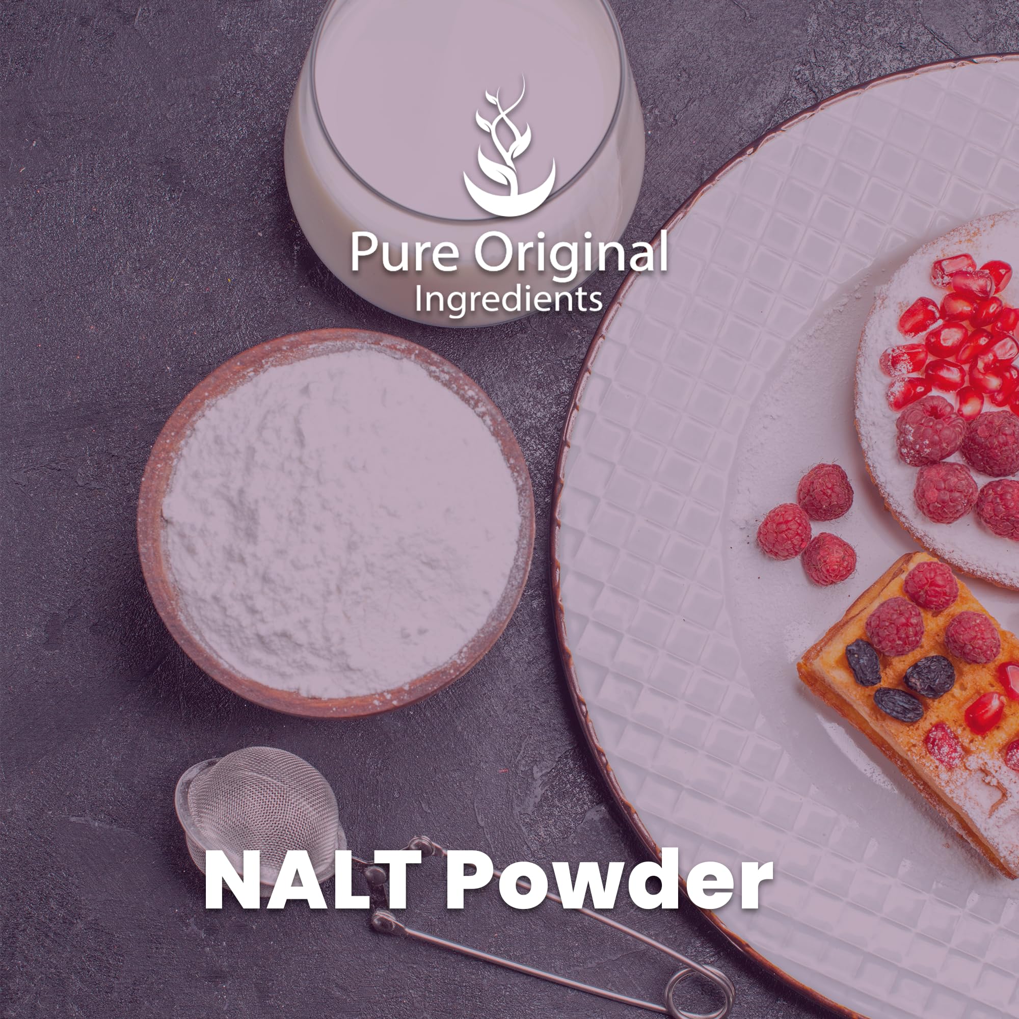 Branding and labeling of Pure Original Ingredients NALT powder