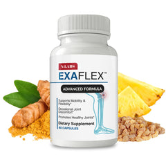 N-Labs ExaFlex bottle front with capsules