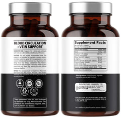 Close-up of product label