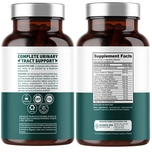 Illustration showcasing the 14 potent herbs in the N1N formula