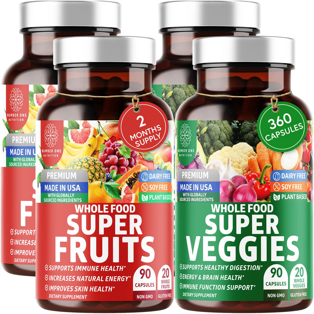 N1N 4-Pack bottle front with 360 capsules