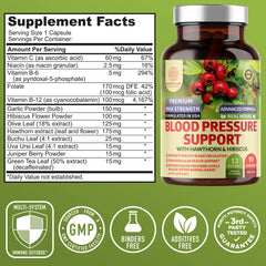 N1N Blood Pressure Support bottle against a white background