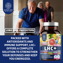 GMP-certified facility symbol and natural formula with no artificial additives