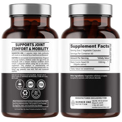 Close-up of 1000 mg black seed oil softgel capsules