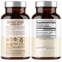 N1N Premium Ceylon Cinnamon 1200mg capsules
