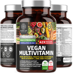 Hero image of N1N Premium Plant-Based Multivitamin bottle