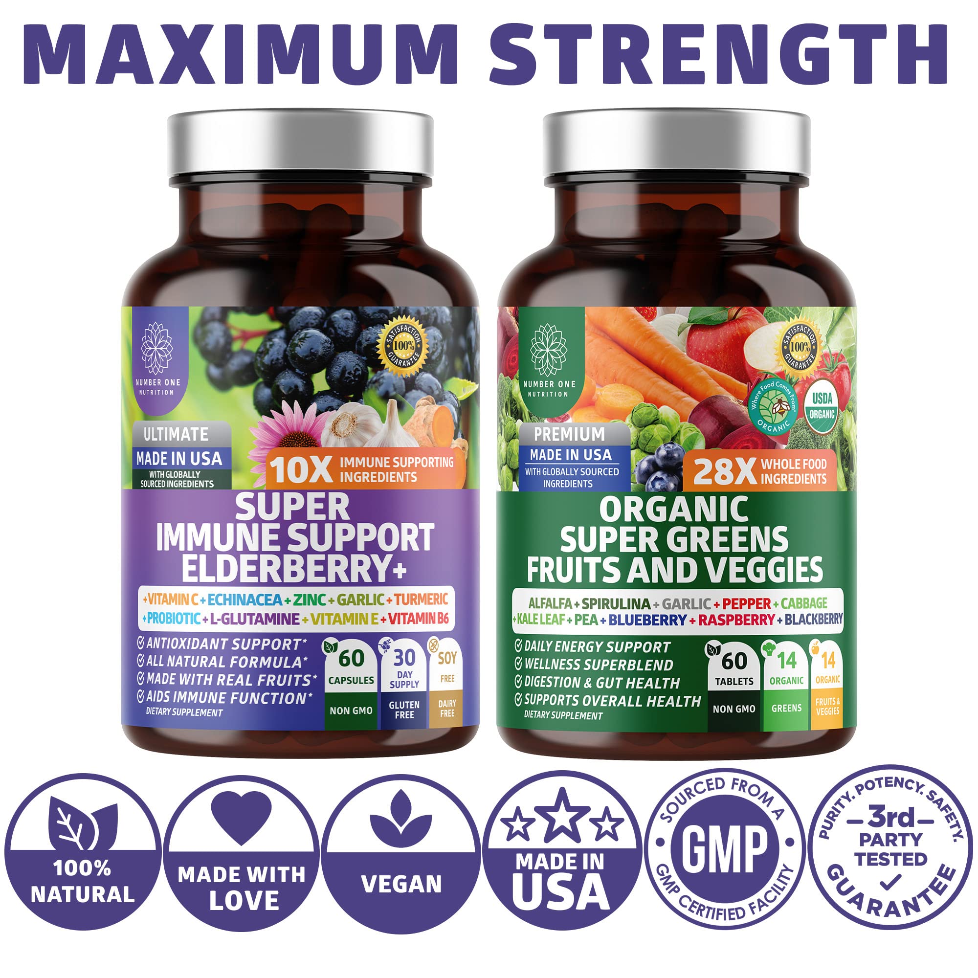 Probiotic blend for gut health