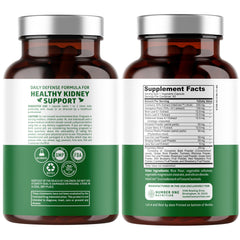 Uva Ursi leaf as an ingredient in N1N Kidney Cleanse