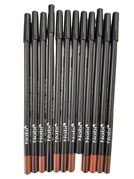 Nabi eye and lip liner set in brown 7.5 for precise definition and lasting color
