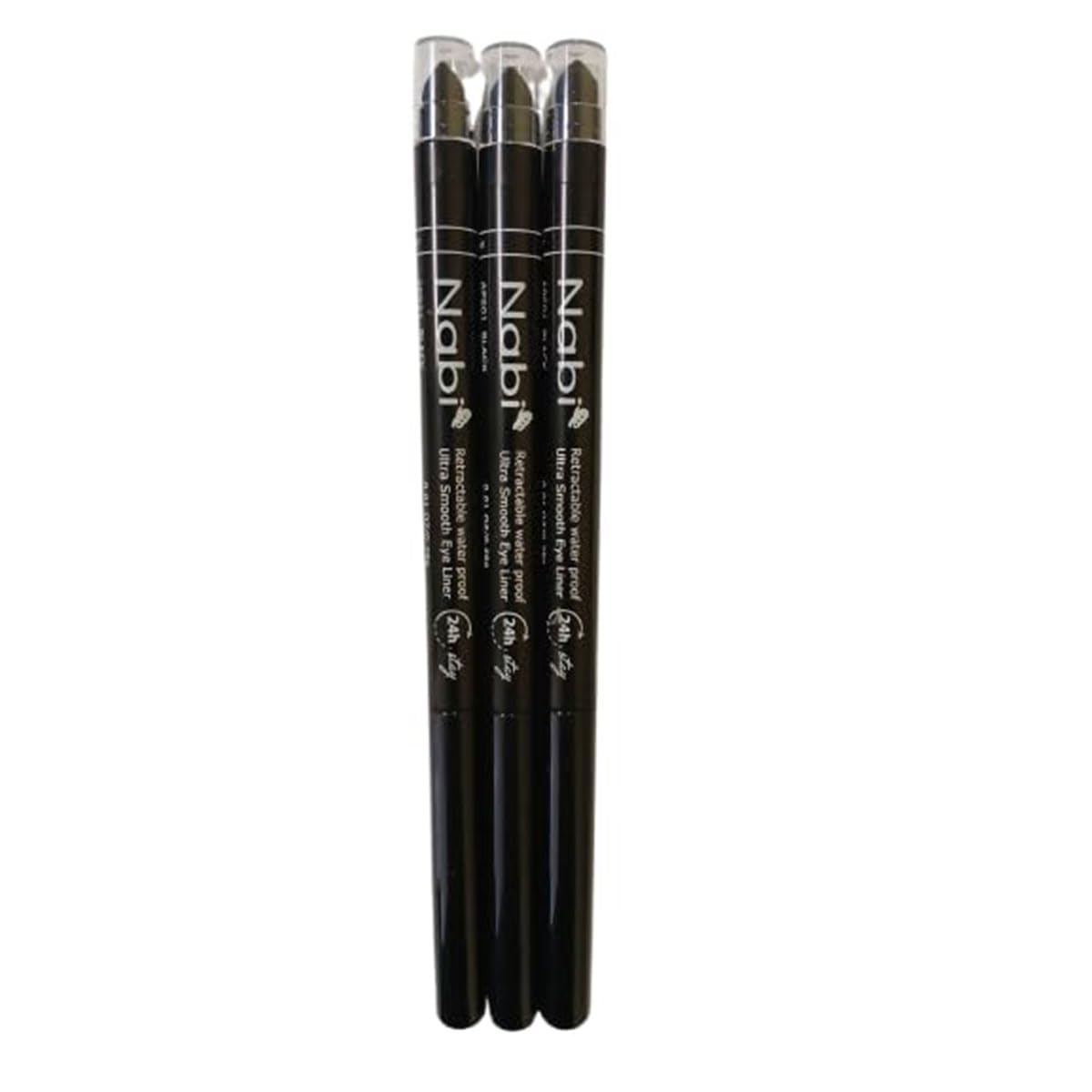 Nabi eyeliner smudger for blending enables easy soft edges.