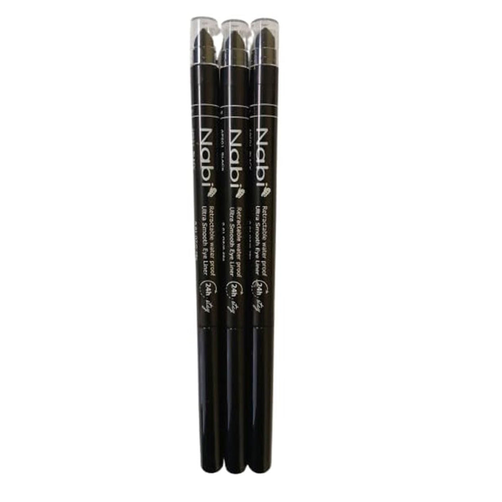 Nabi eyeliner smudger for blending enables easy soft edges.