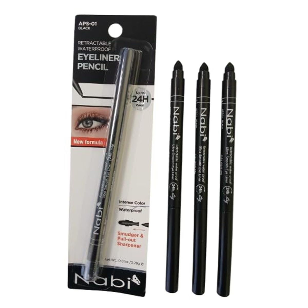 Nabi value pack three pencils offers versatile looks and affordable options.