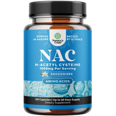 NAC 1000mg vegan capsules