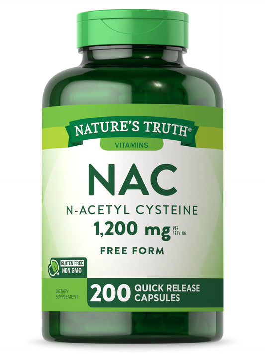 Nature's Truth NAC bottle and label
