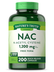 Nature's Truth NAC bottle and label