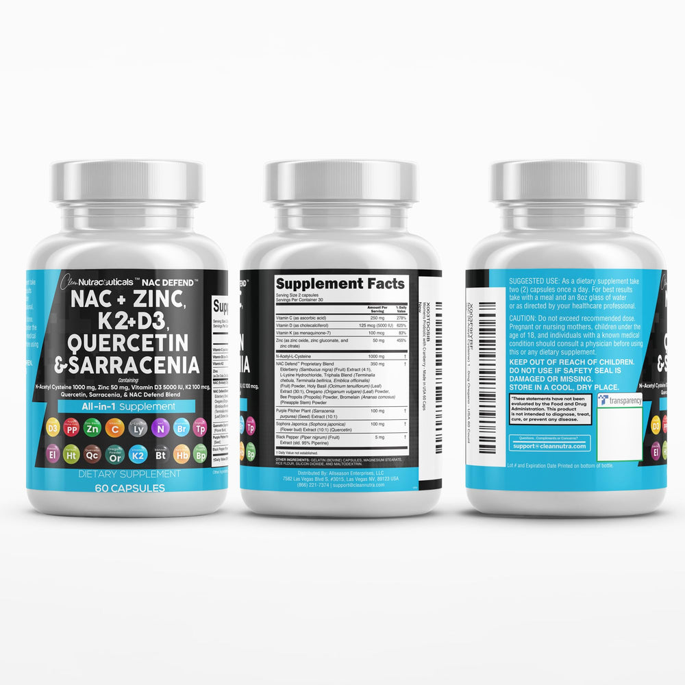 Zinc and quercetin combined supplement imagery