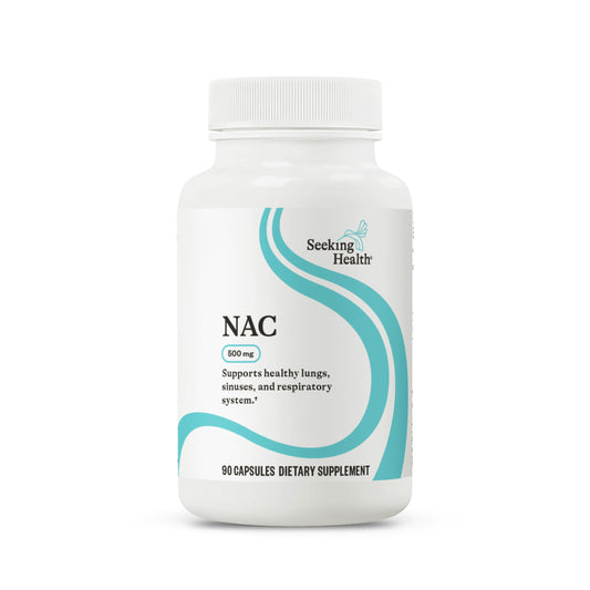 NAC 500 mg capsule for glutathione support