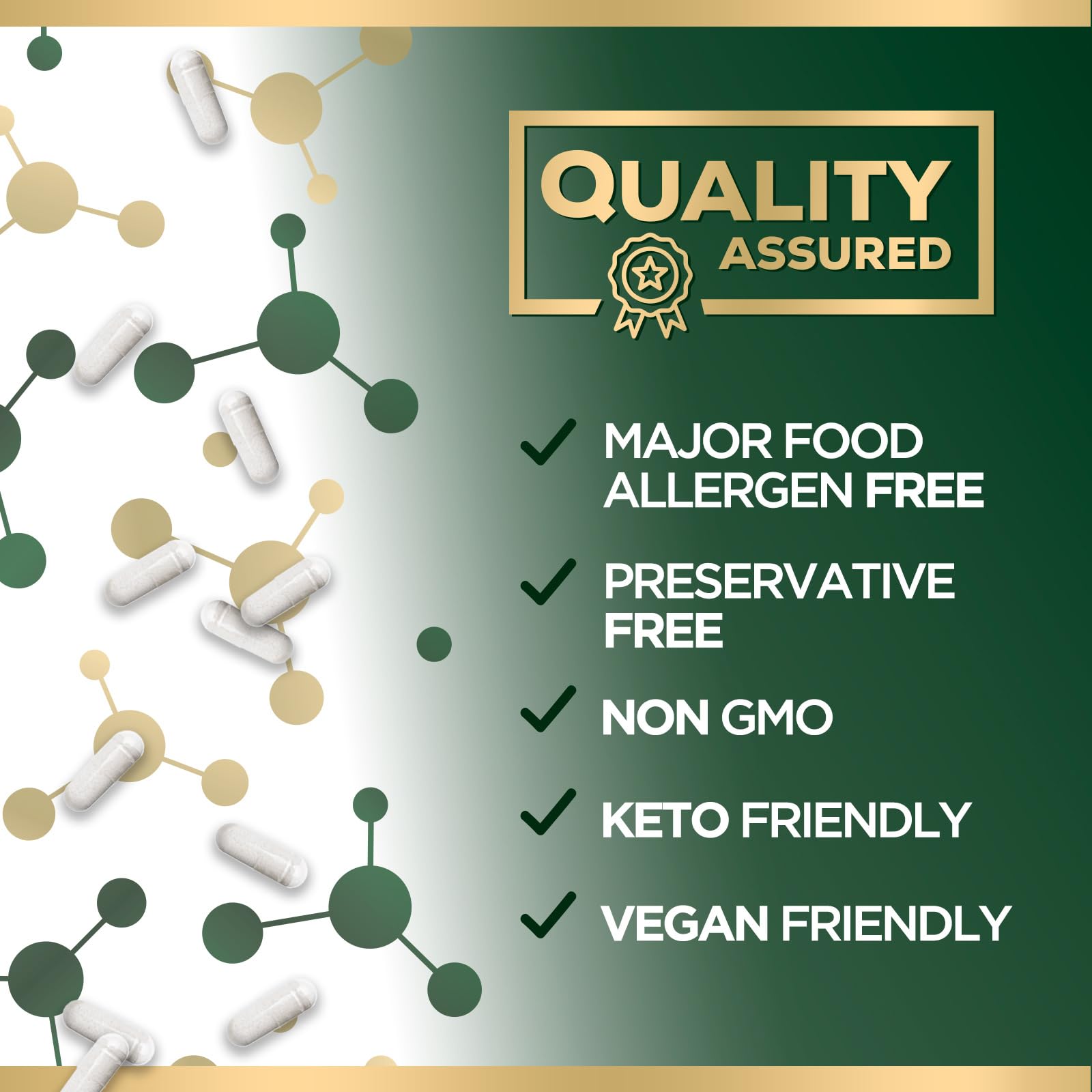 Bottle of NAC 60 veggie capsules