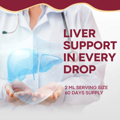 NAC 600 mg liquid drops bottle