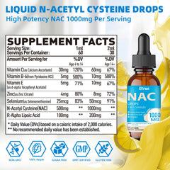 NAC with Alpha Lipoic Acid and added vitamins C, E, and Zinc